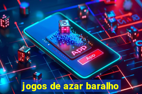 jogos de azar baralho